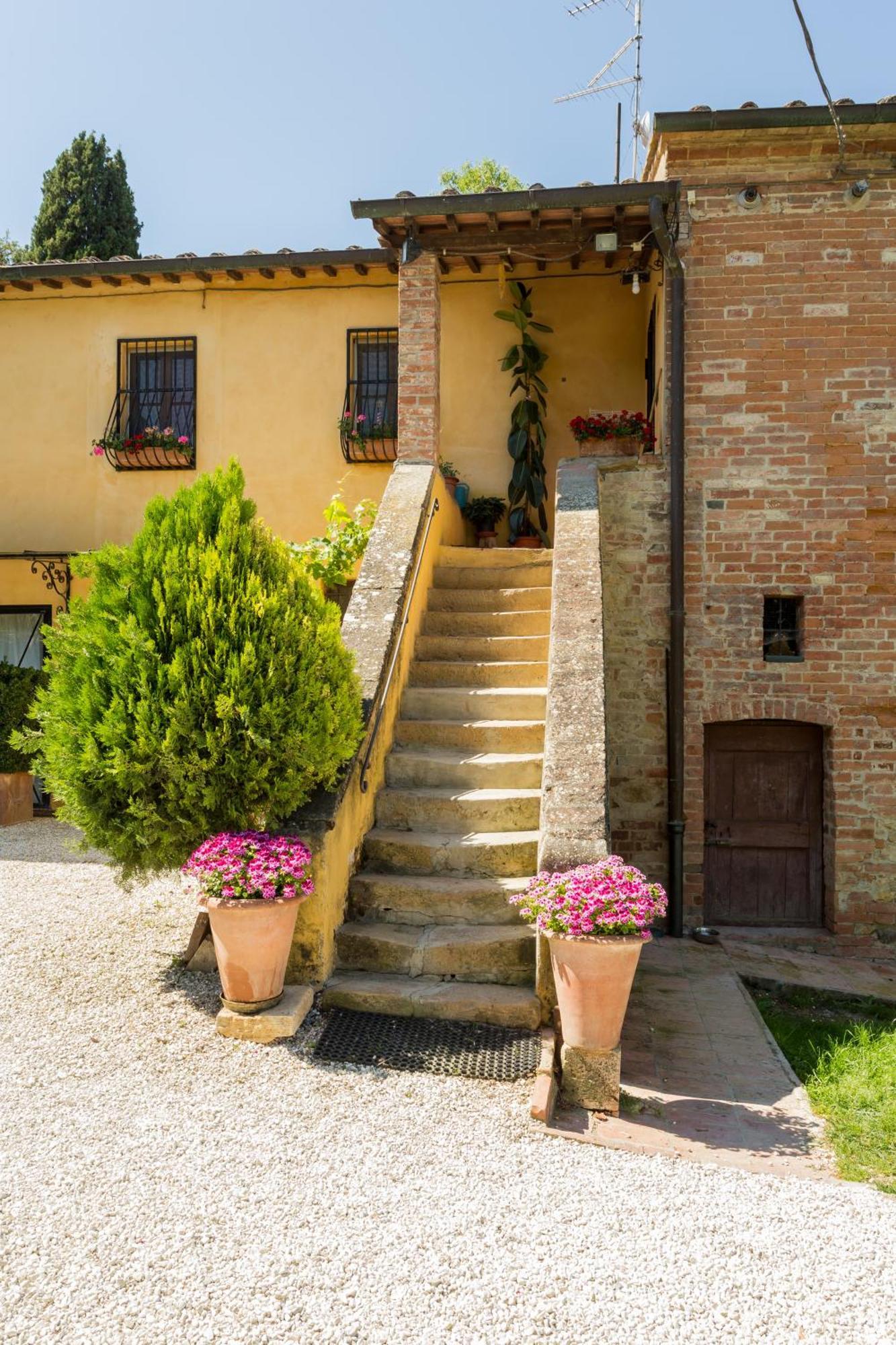 Tenuta Di Argiano A Montepulciano 基安奇安诺泰尔梅 外观 照片